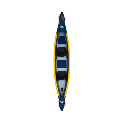 Aqua Marina Tomahawk AIR-K 440 14FT 2-Person High-Pressure Speed Inflatable Kayak [Paddle Excluded] [AIR-K440] (SAK31482)