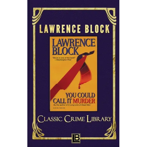 You Could Call It Murder - Paperback