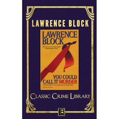 You Could Call It Murder - Paperback