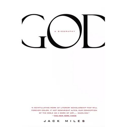 God: A Biography: Pulitzer Prize Winner - Paperback