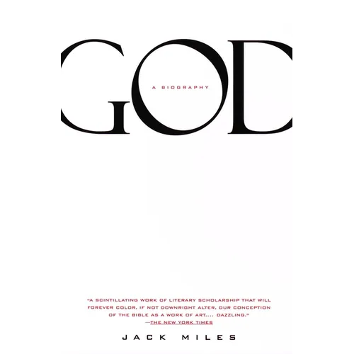 God: A Biography: Pulitzer Prize Winner - Paperback
