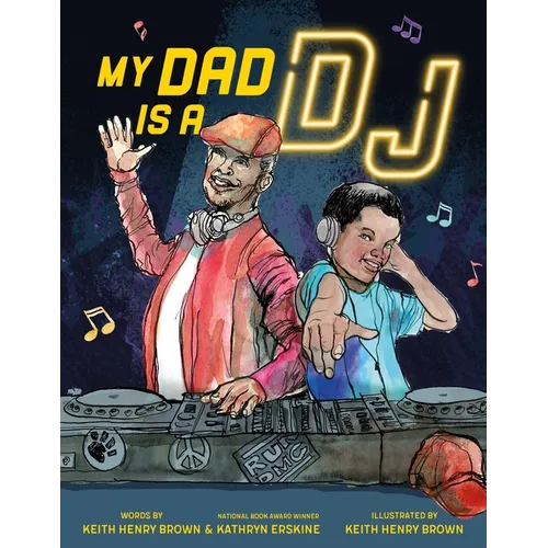 My Dad Is a DJ - Hardcover