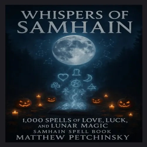 Whispers of Samhain: 1,000 Spells of Love, Luck, and Lunar Magic: Samhain Spell Book - Paperback