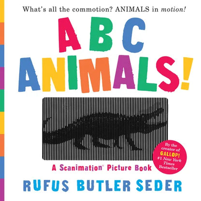 ABC Animals! - Hardcover