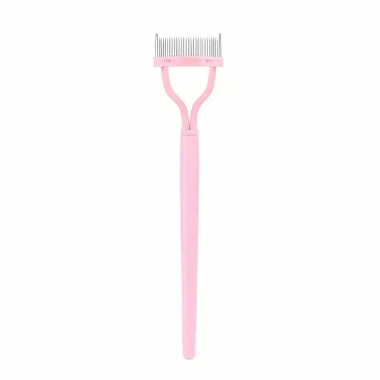 Arc Designed Eyelash Comb Separator And Mascara Applicator
