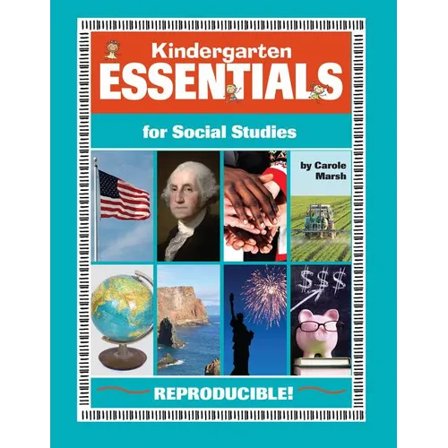Kindergarten Essentials for Social Studies: Everything You Need - In One Great Resource! - Paperback