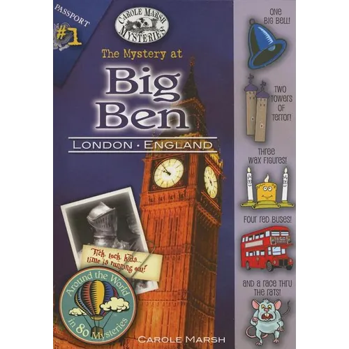 The Mystery at Big Ben - Paperback