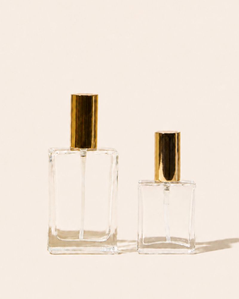 aspen glass perfume bottles