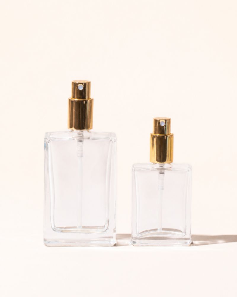 aspen glass perfume bottles