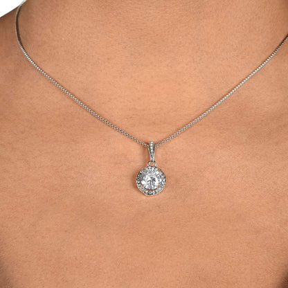 Happy Mother's Day with Love Eternal Hope Necklace