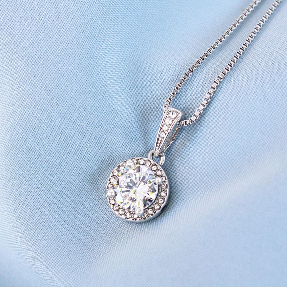 Happy Mother's Day with Love Eternal Hope Necklace