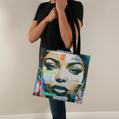 Beautiful Gorgeous Confident Woman Classic Tote Bag
