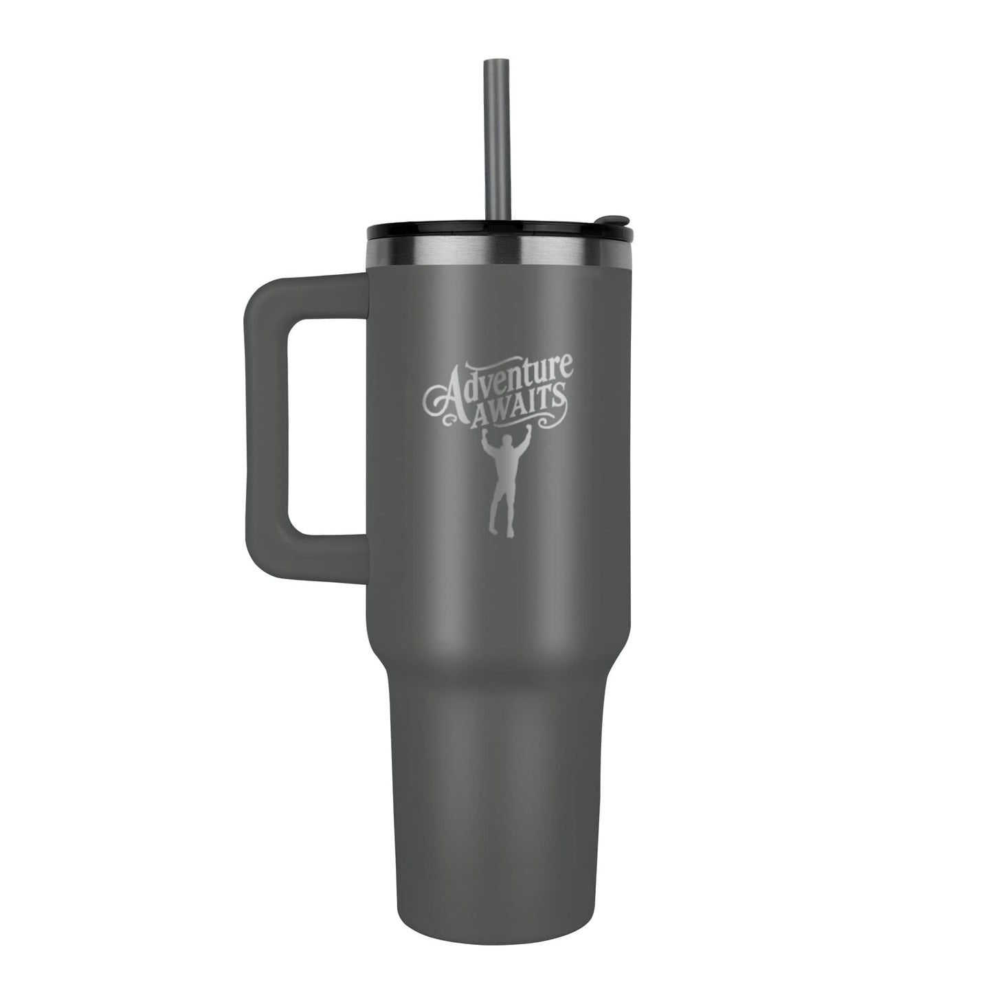 Adventure Awaits Graduation Pinnacle Engraved 40 oz Tumbler