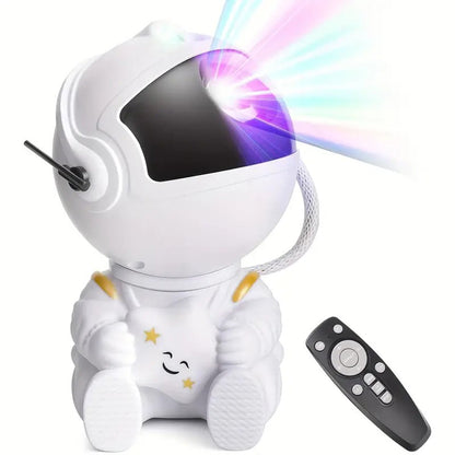 Astronaut Starry Night Light Projector For Aesthetic Room Decor Gift