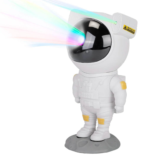 Astronaut Star Projector Light with Remote Control