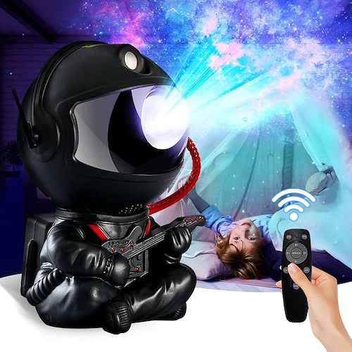 Astronaut Starry Night Light Projector For Aesthetic Room Decor Gift