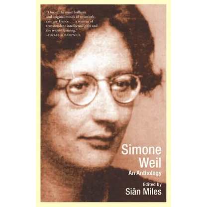 Simone Weil: An Anthology - Paperback