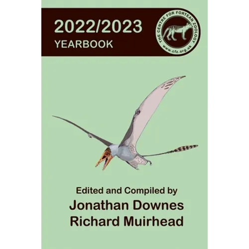 CFZ Yearbook 2022/3 - Paperback