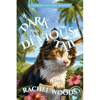 A Dark and Devious Tail: A Talking Cat Cozy Mystery - Paperback