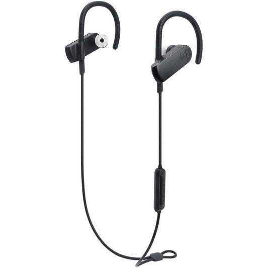 Audio-Technica ATH-SPORT50BTBK SonicSport Bluetooth Wireless In-Ear Headphones