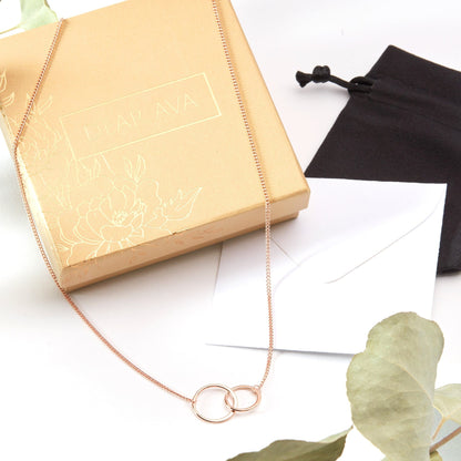 Aunt-Niece Necklace, Multiple Styles