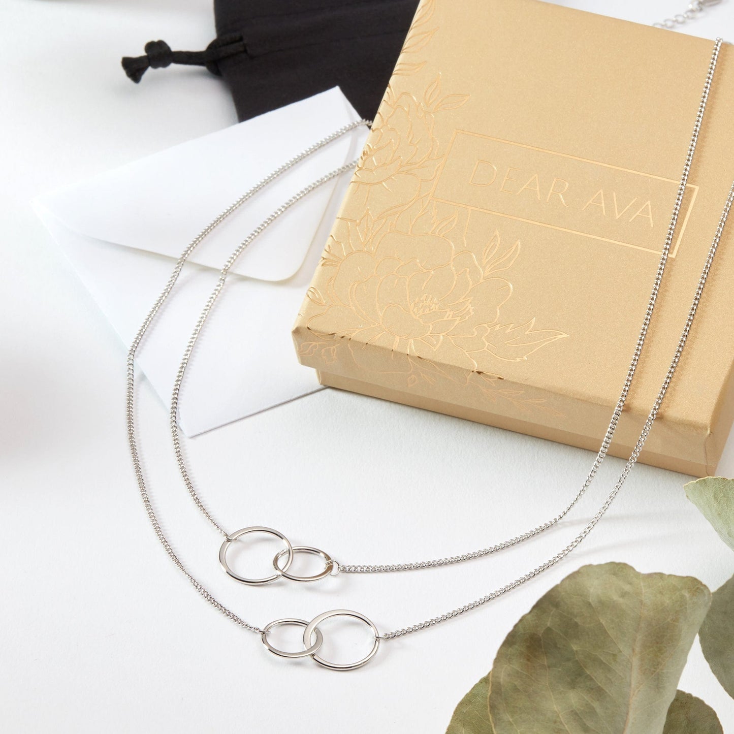 Aunt-Niece Necklace, Multiple Styles