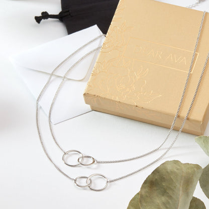Aunt-Niece Necklace, Multiple Styles