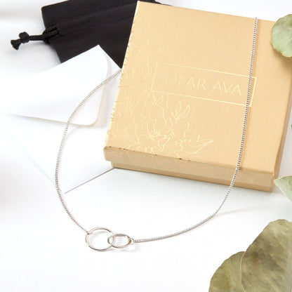 Aunt-Niece Necklace, Multiple Styles