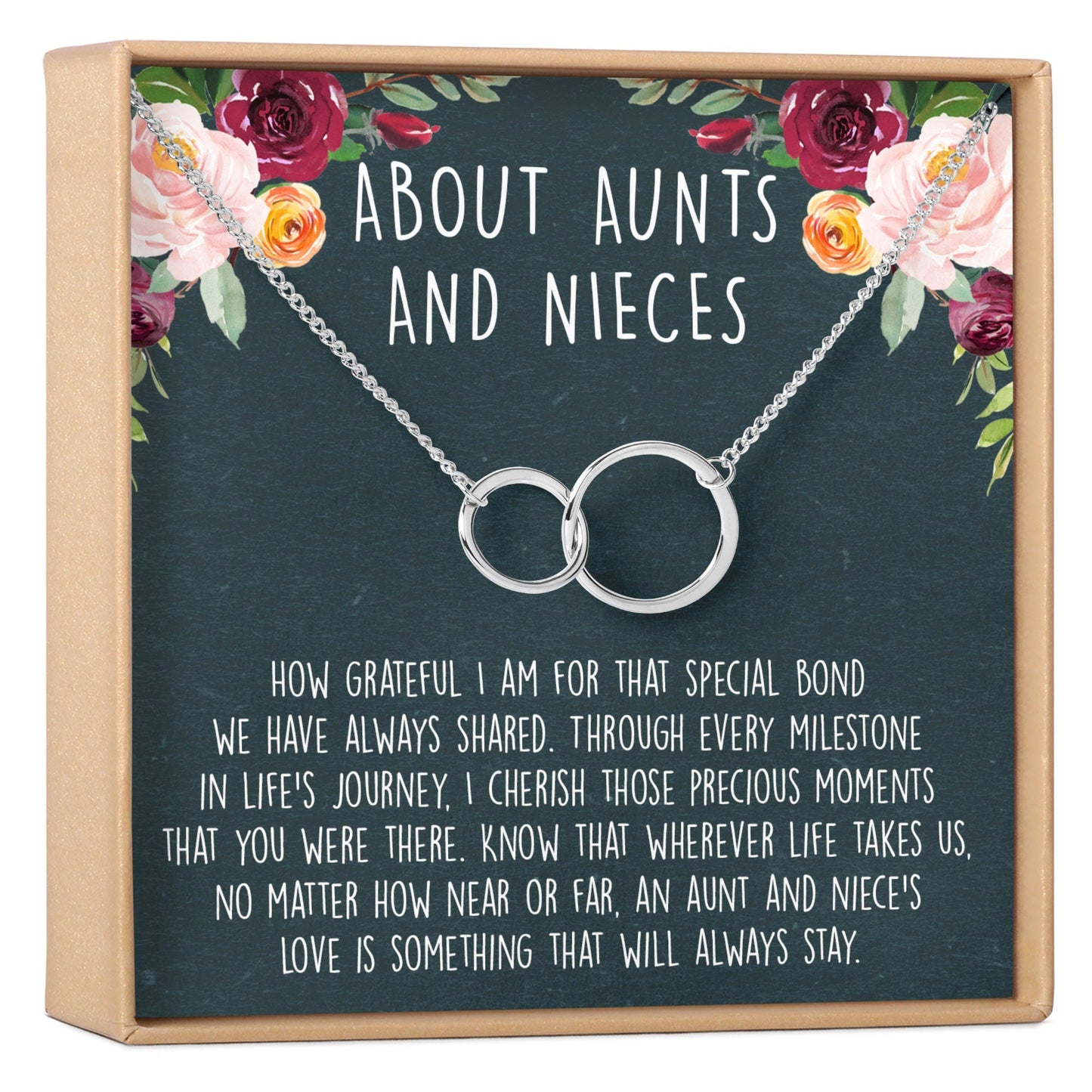 Aunt-Niece Necklace, Multiple Styles