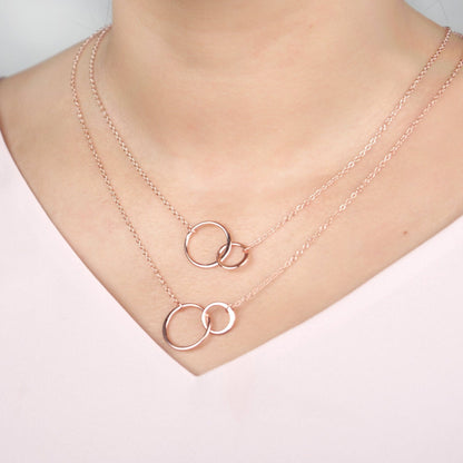 Aunt-Niece Necklace, Multiple Styles