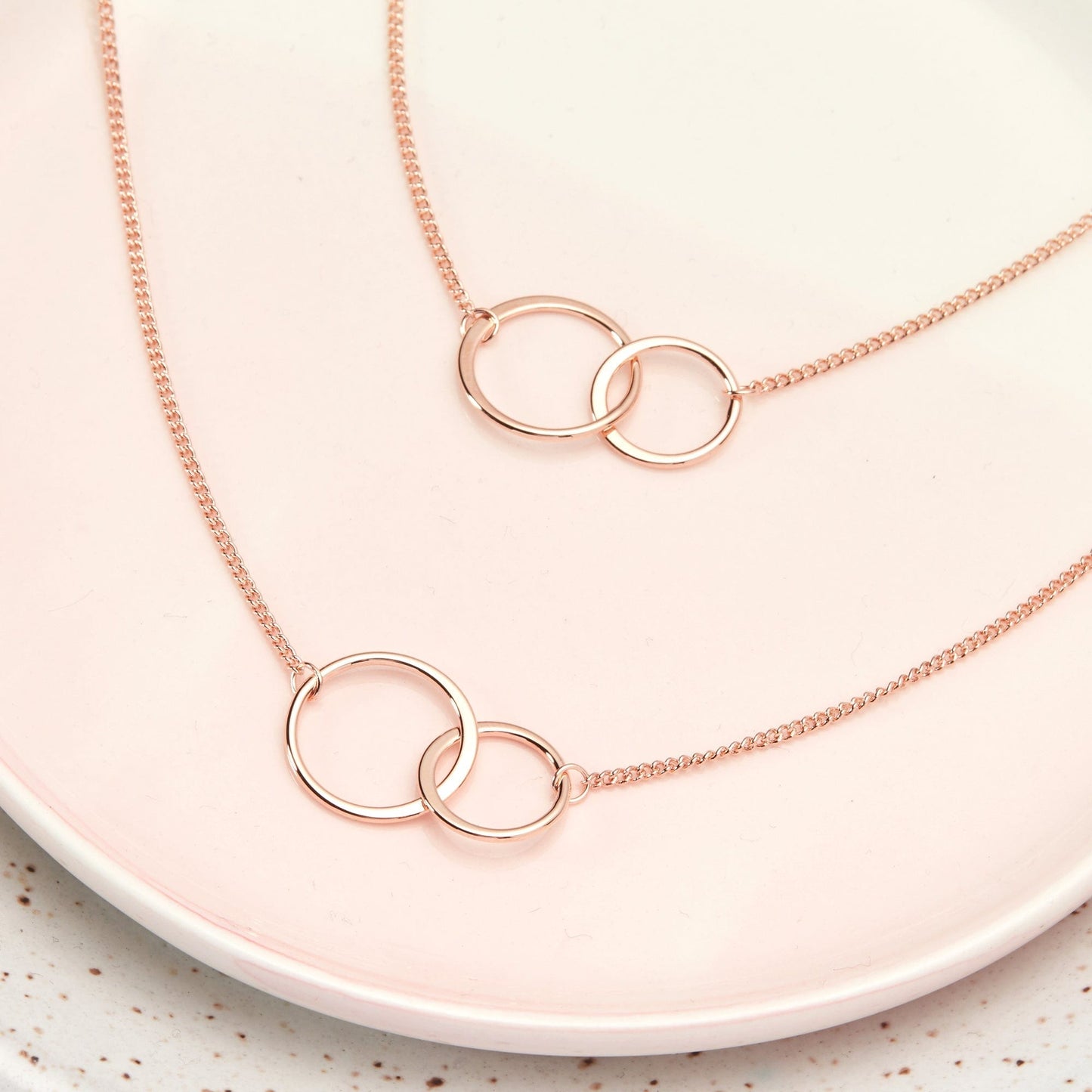 Aunt-Niece Necklace, Multiple Styles