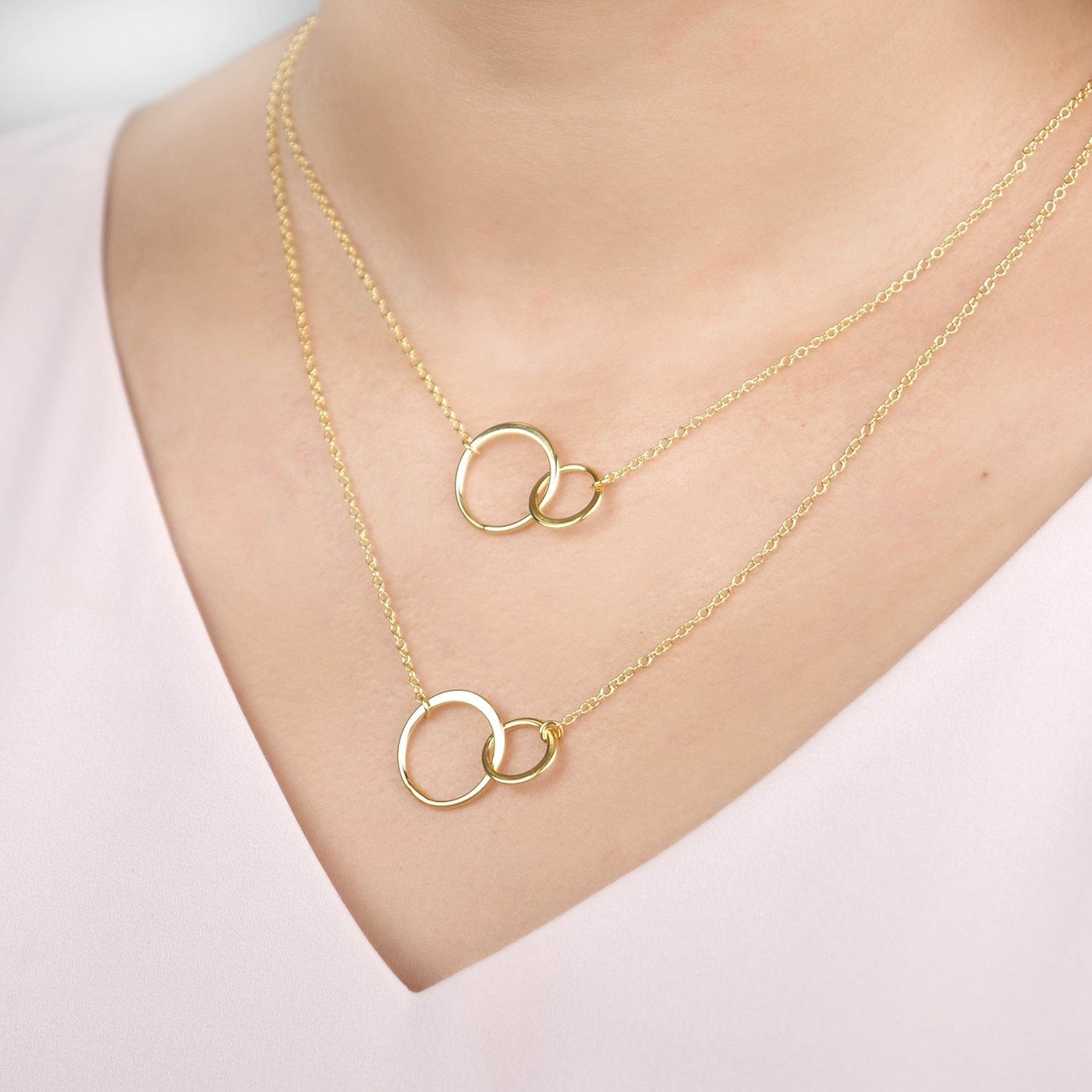 Aunt-Niece Necklace, Multiple Styles