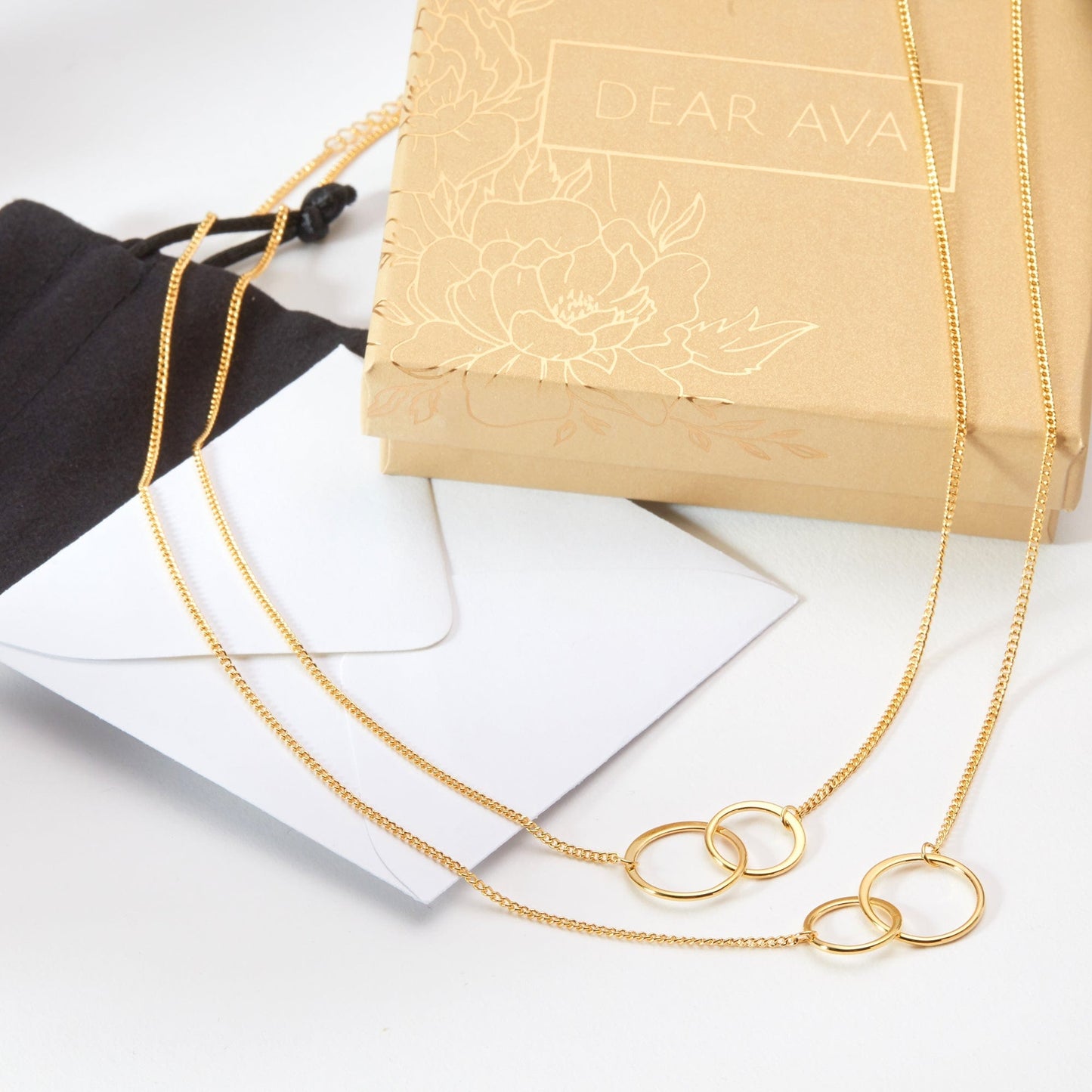 Aunt-Niece Necklace, Multiple Styles