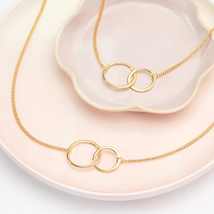Aunt-Niece Necklace, Multiple Styles