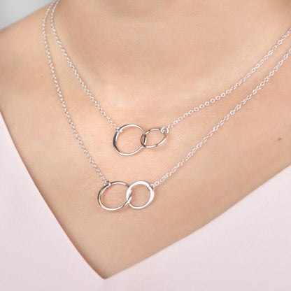 Aunt-Niece Necklace, Multiple Styles