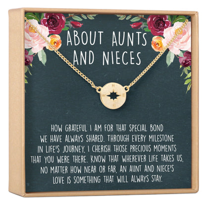 Aunt-Niece Necklace, Multiple Styles