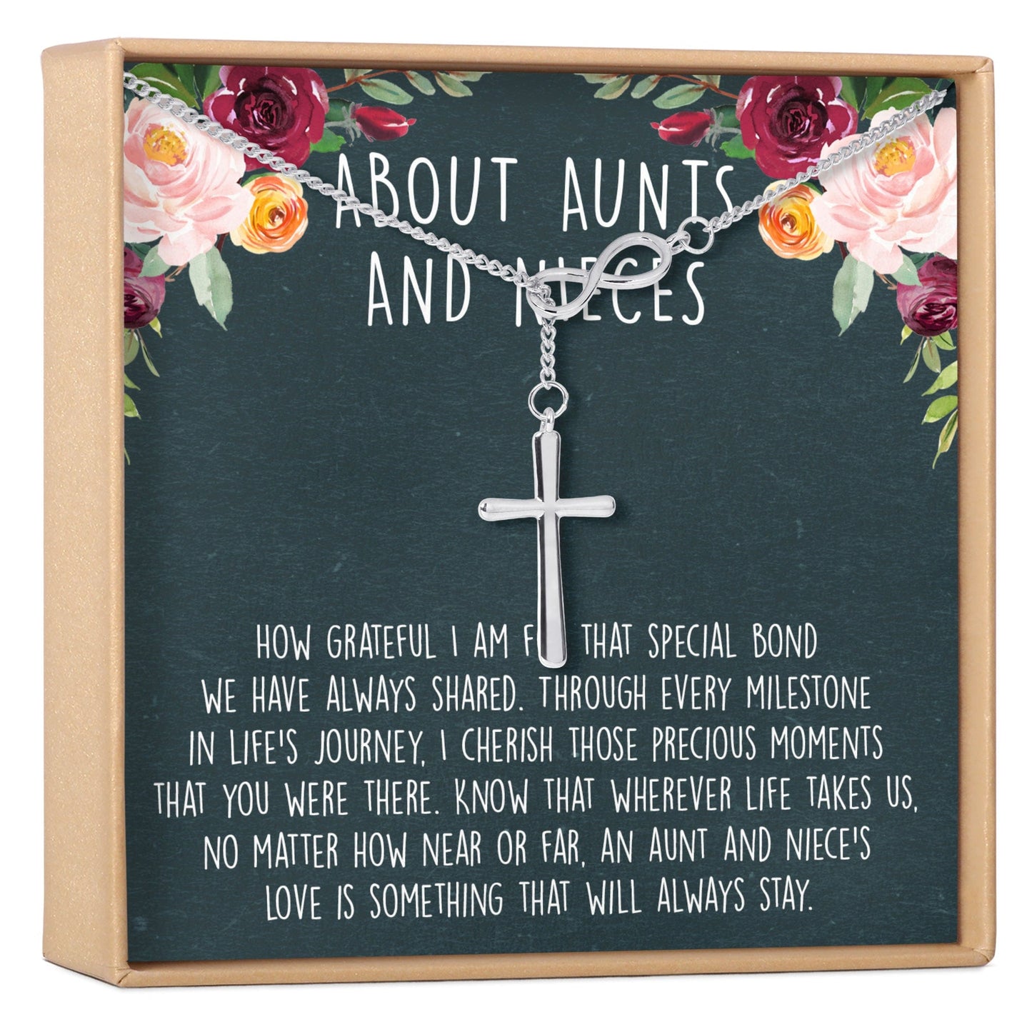 Aunt-Niece Necklace, Multiple Styles