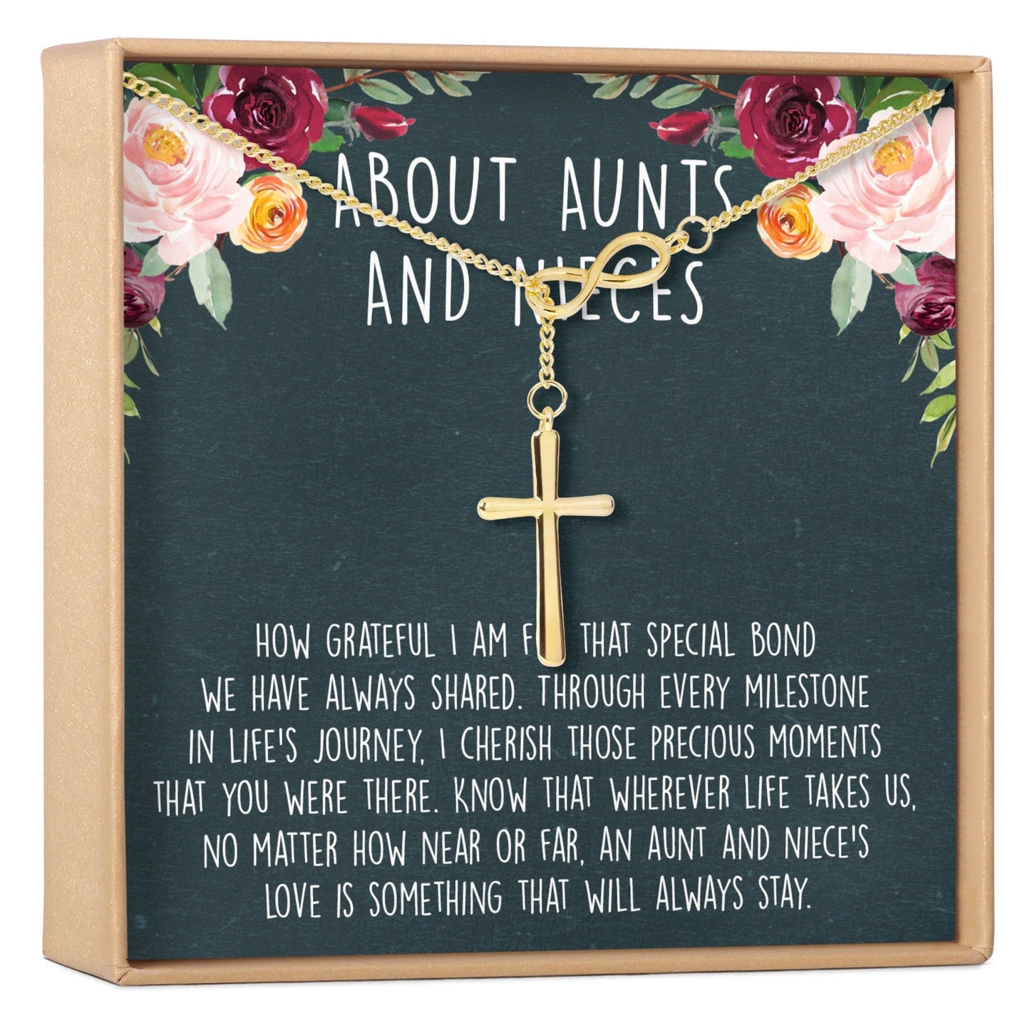 Aunt-Niece Necklace, Multiple Styles