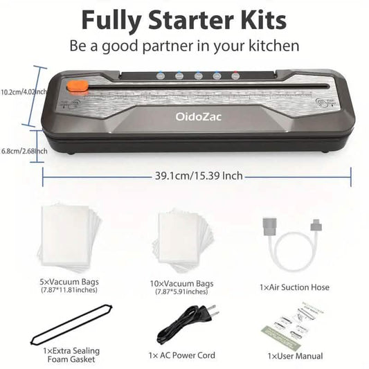 Automatic Food Vacuum Sealer Bag Bundle Machine