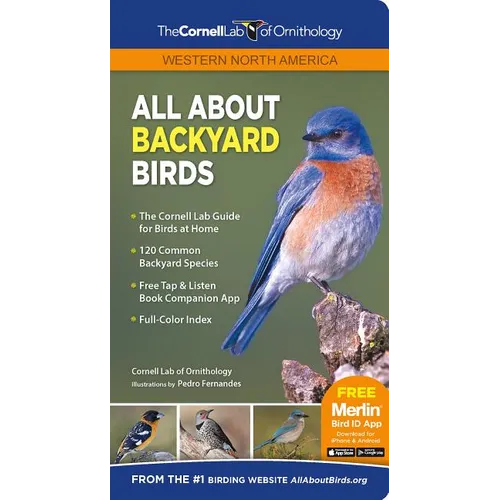 All about Backyard Birds- Western North America - Paperback