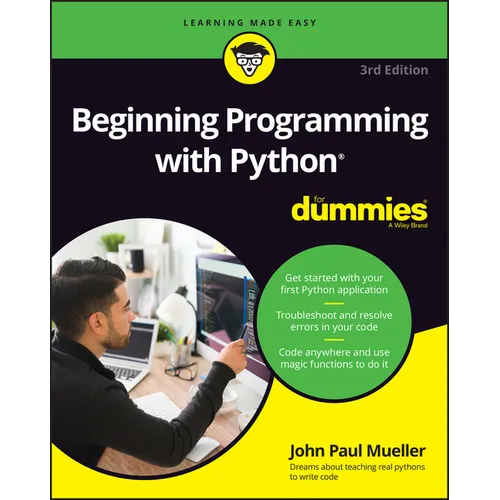 Beginning Programming with Python for Dummies - Paperback