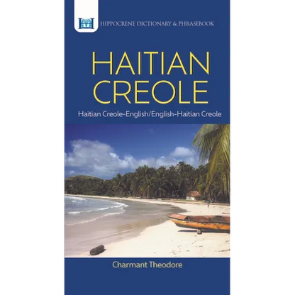 Haitian Creole Dictionary & Phrasebook: Haitian Creole-English/English-Haitian Creole - Paperback