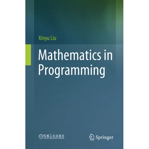 Mathematics in Programming - Paperback