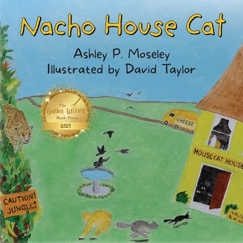 Nacho House Cat - Paperback