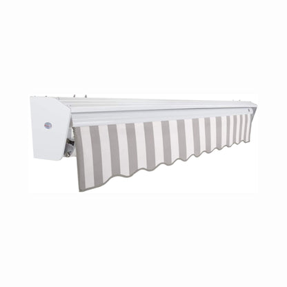 Awntech Destin Premium Retractable Patio Awning [Made-To-Order] (SAK74612)