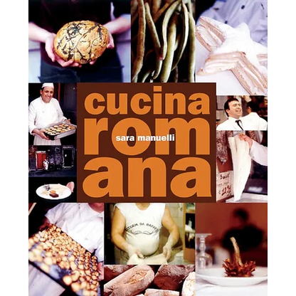 Cucina Romana - Paperback