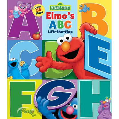 Sesame Street: Elmo's ABC Lift-The-Flap - Board Book