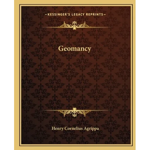 Geomancy - Paperback
