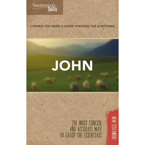 Shepherd's Notes: John - Paperback