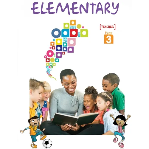 Elementary Sunday School - Year 3 - Teacher - Paperback